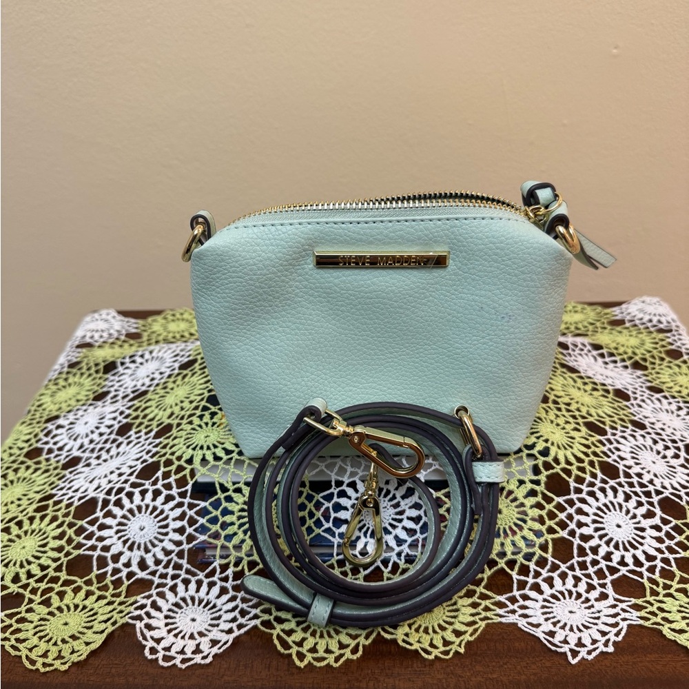 Steve Madden Mint Mini Crossbody Bag